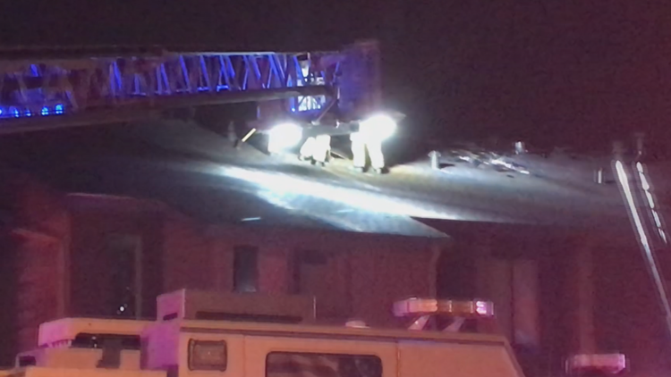 Local Fire Departments Investigating Blaze At Envue Apartments Kagstv Com