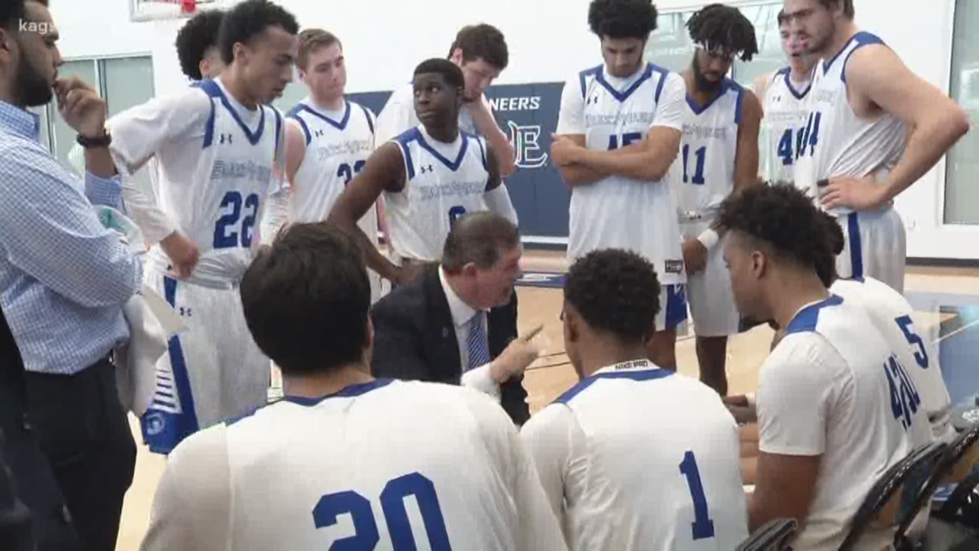 The Blinn men's basketball team lost to Bossier Parish on Saturday afternoon by a score of 71-65.