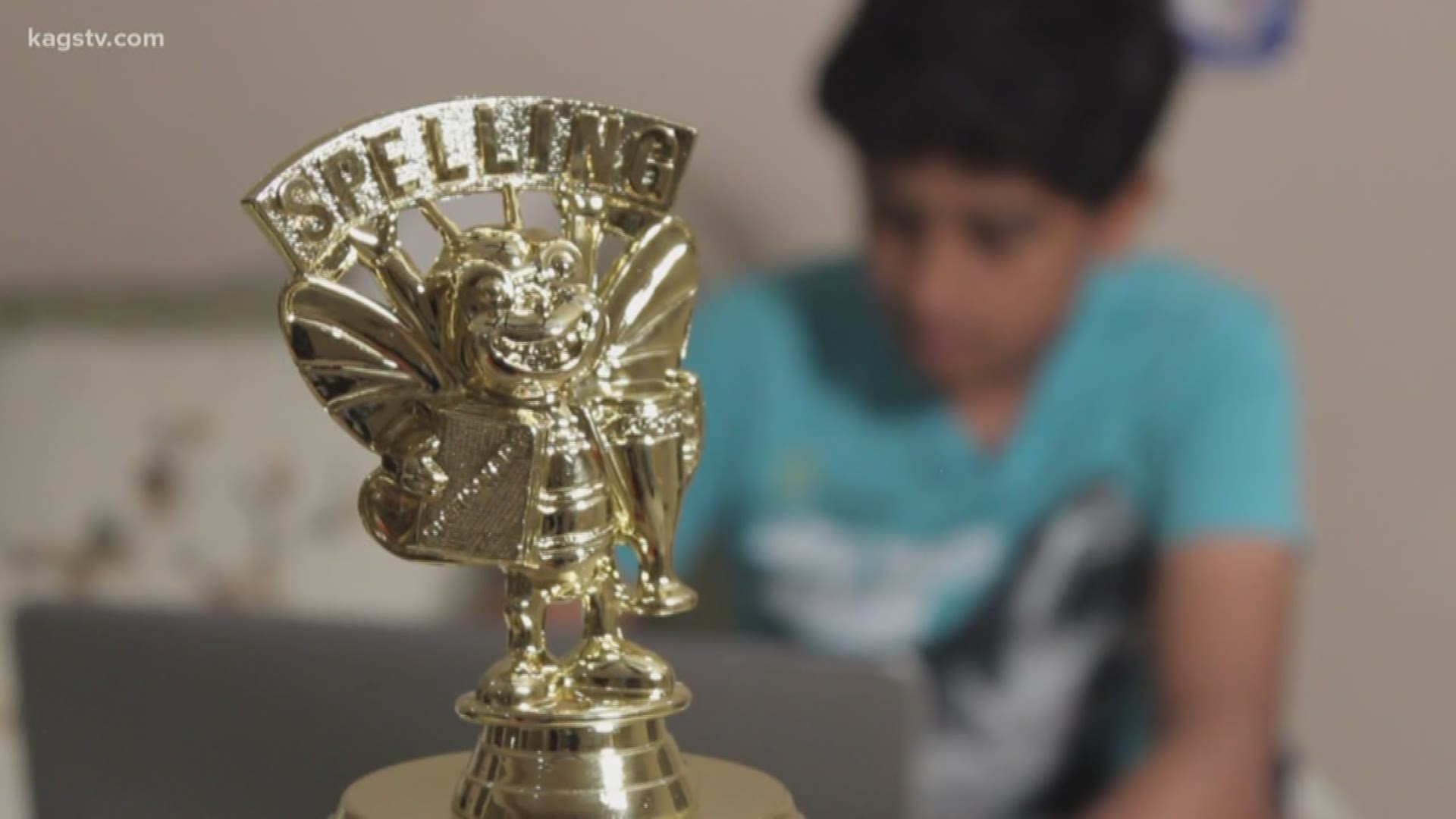 Sankalp is 12 -years-old and will compete in the national bee in late May.