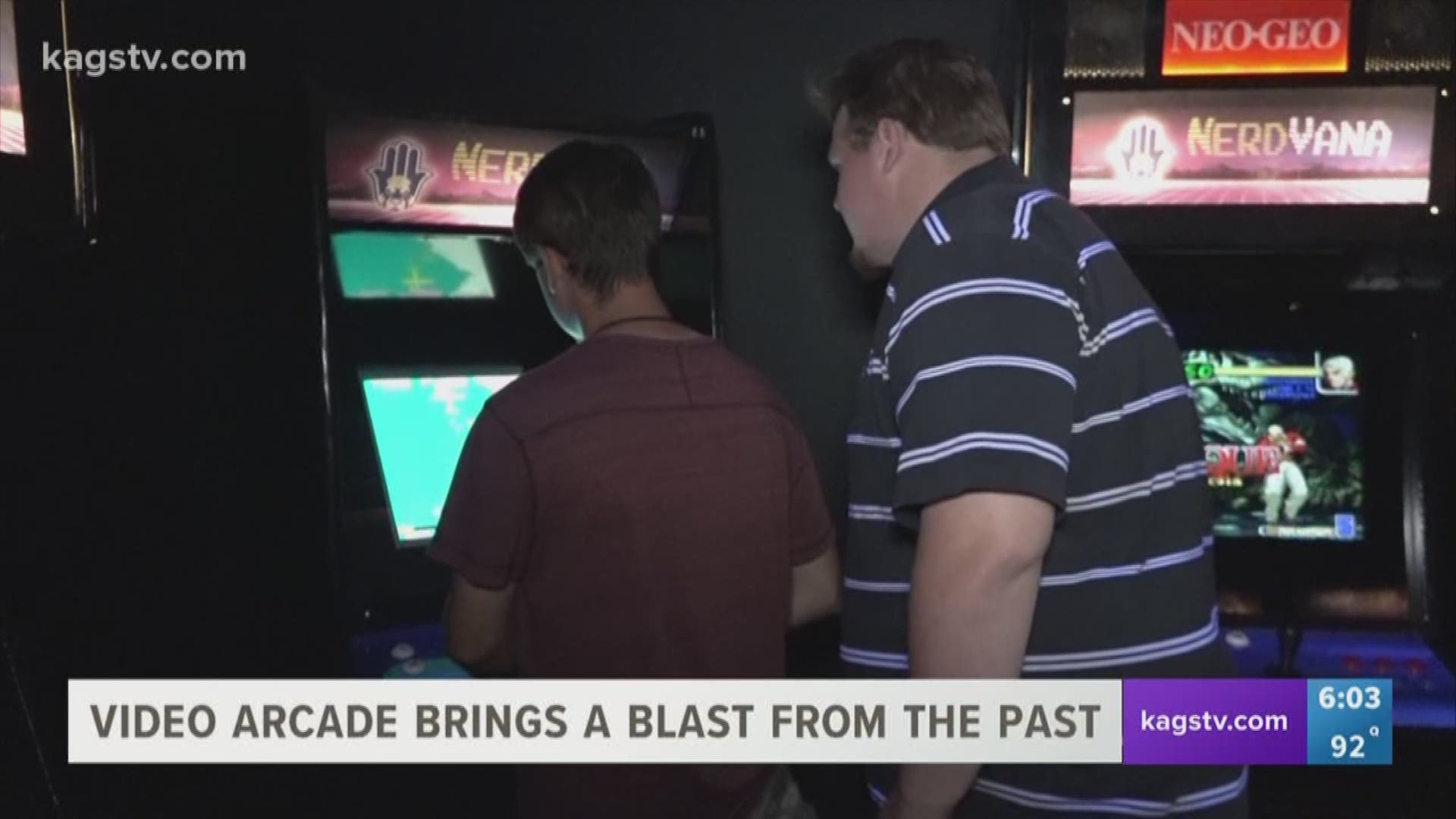 new arcade in town takes you on a trip down memory lane