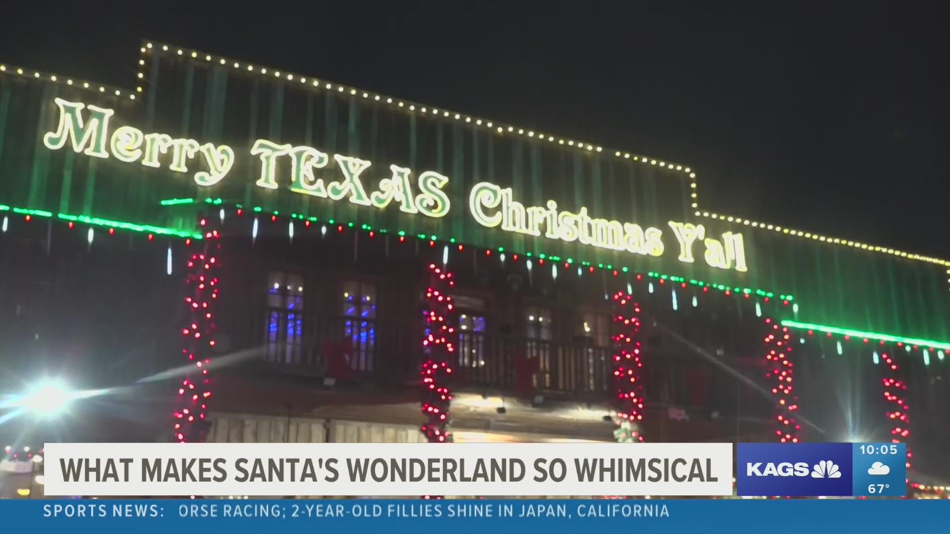 Residents shared their first time experience visiting and what the wonderland had to offer this year, including new attractions, photo opportunities, and food.