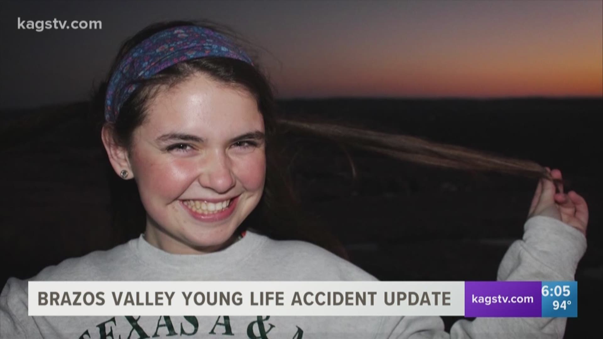A tragic car accident over the weekend took the life of one A&M student and Young Life volunteer. Two others were injured in the collision and are still in the hospital.