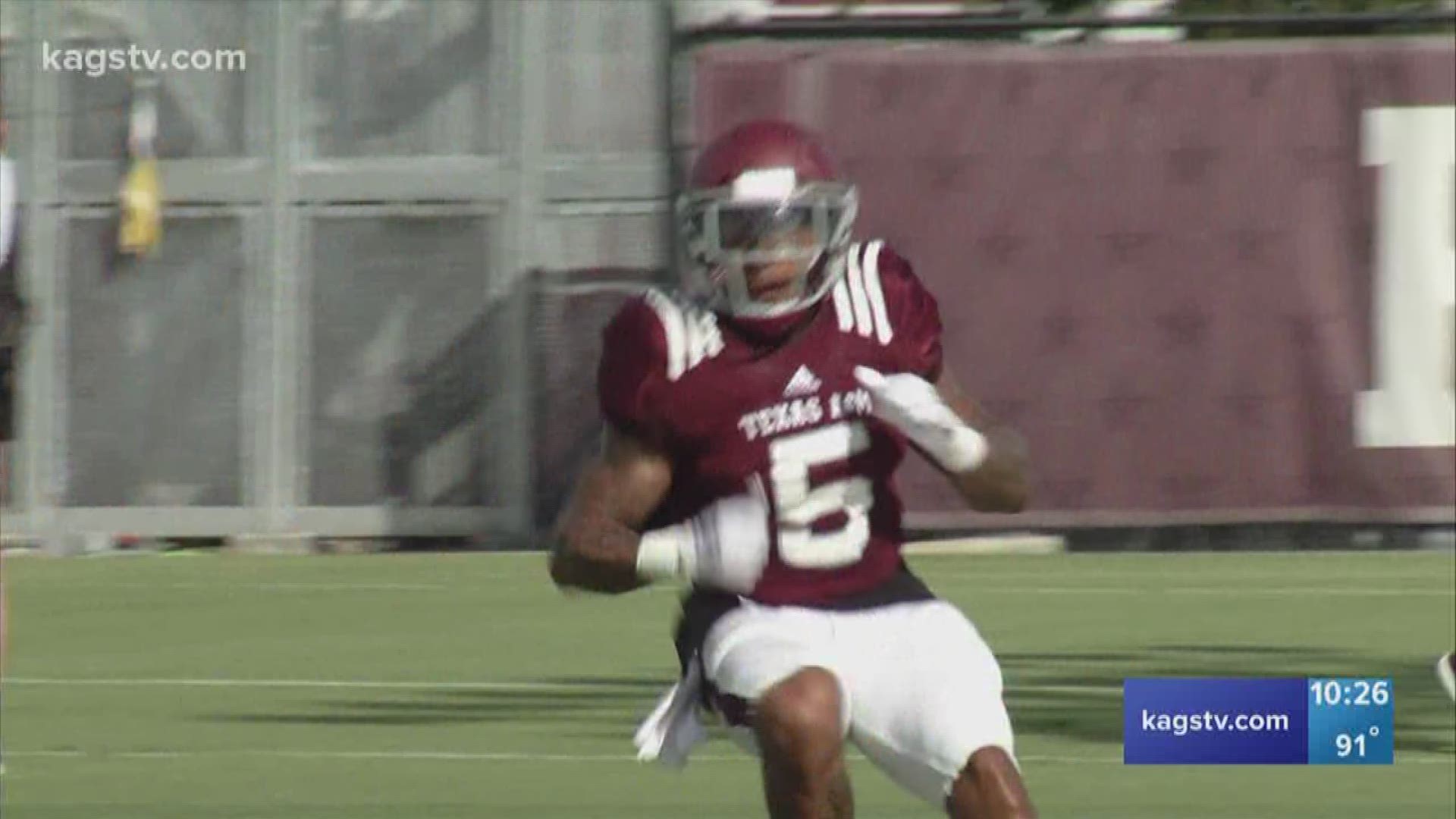 When the game is on the line, who will step up? That is what Texas A&M is trying to find out as fall camp presses on.