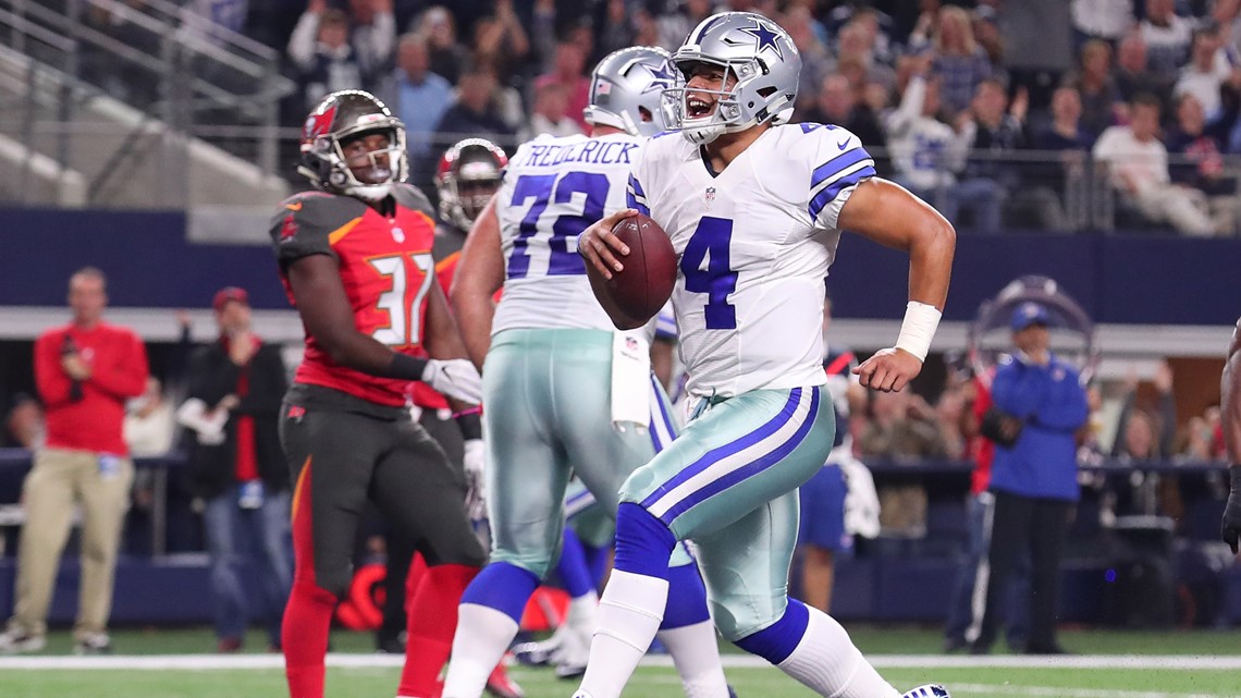 Dak Prescott: Dallas Cowboys quarterback signs franchise tag