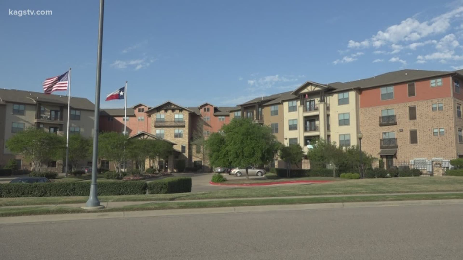 Watercrest at Bryan is making the most of social distancing rules with "Hallway Happy Hours" and a spring parade residents watched from their balconies!