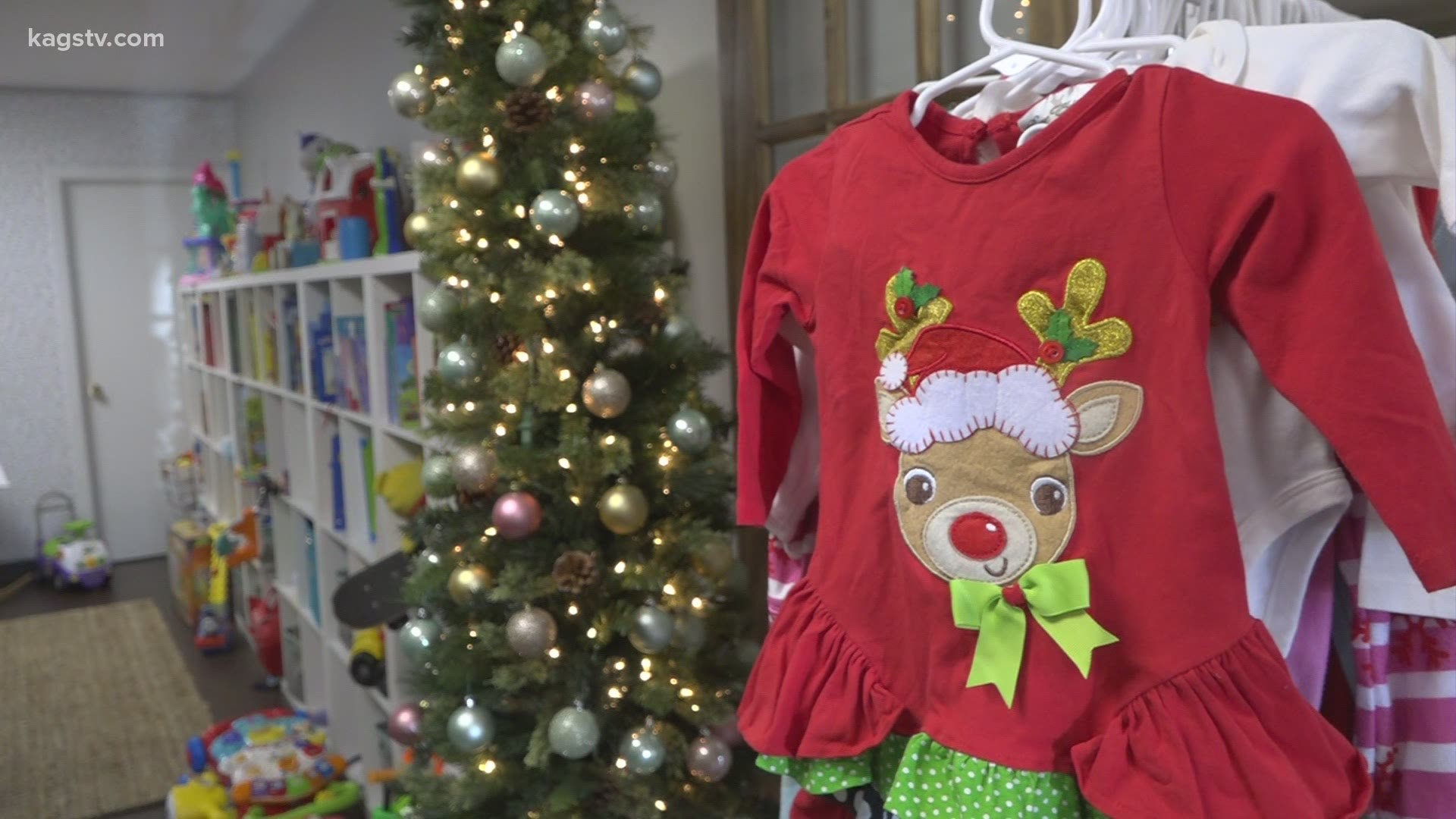 everal local organizations are making sure Brazos Valley foster children don't go without any gifts this year, but need the community's help.