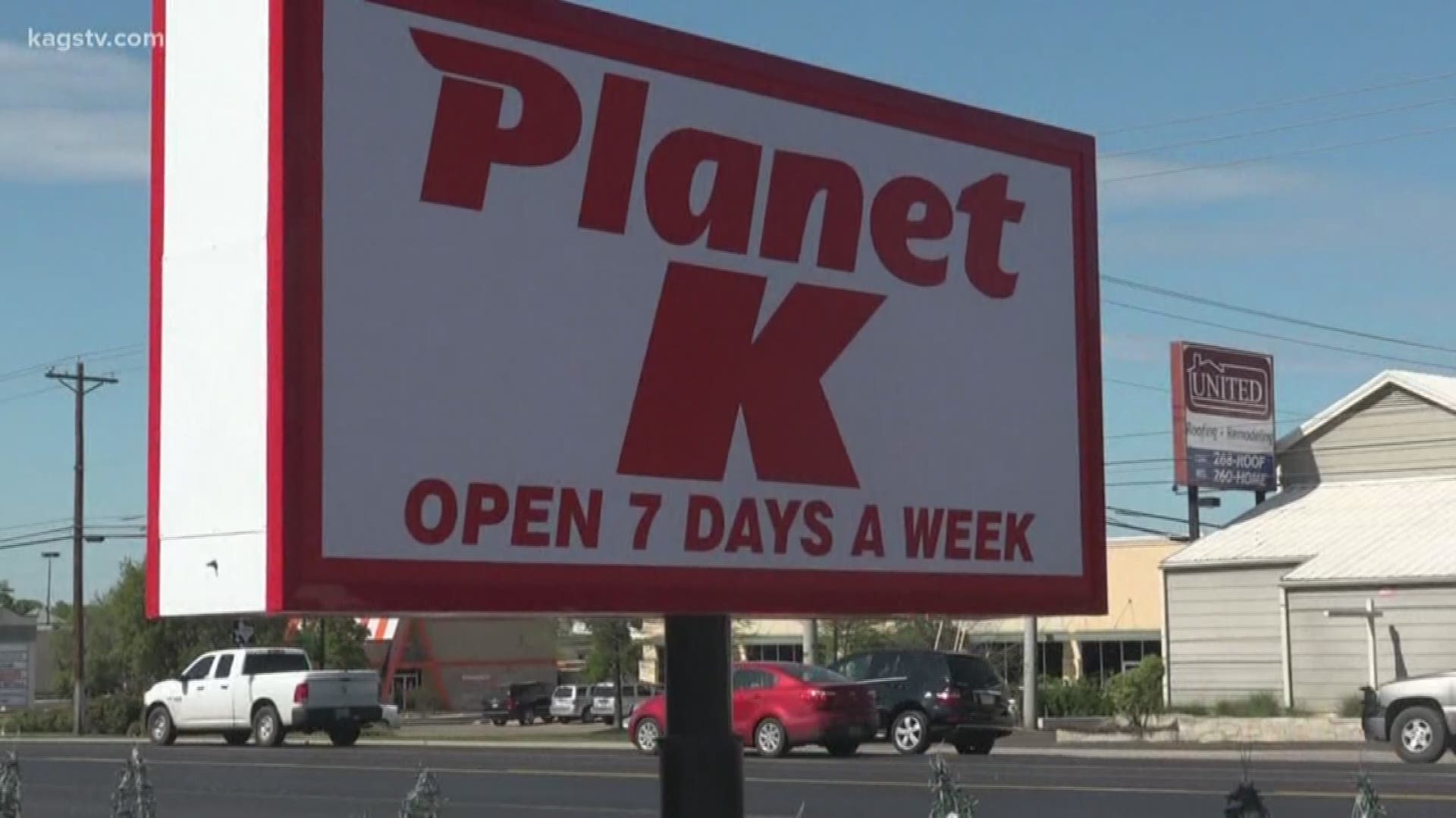 After months of legal issues with the City of Bryan, Planet K is open for business.
