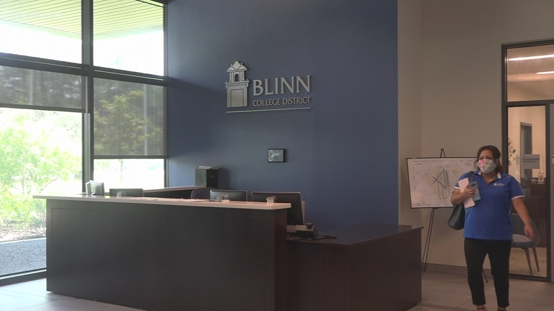 Blinn offers free online courses for ESL or GED prep