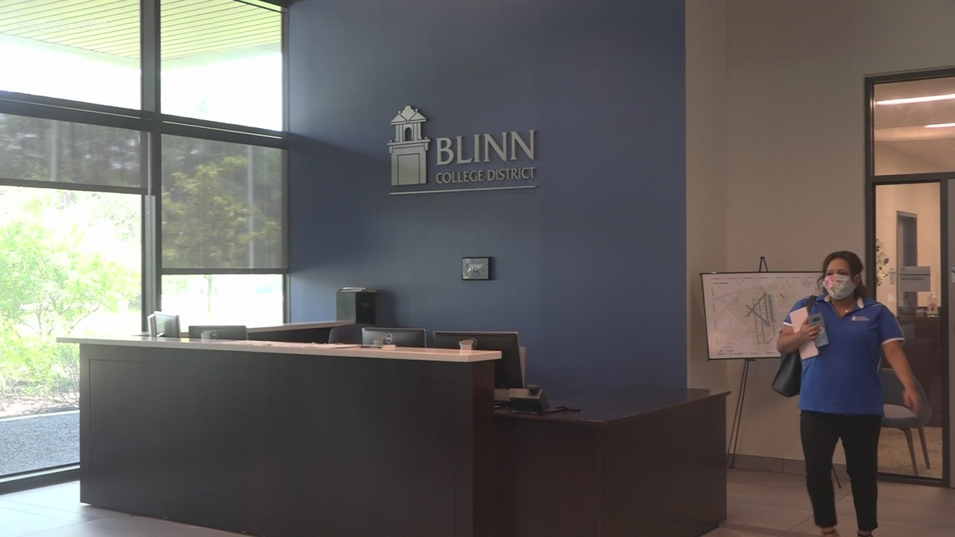 Blinn College said the course formats give students a way to choose a learning style and schedule that works best for them.