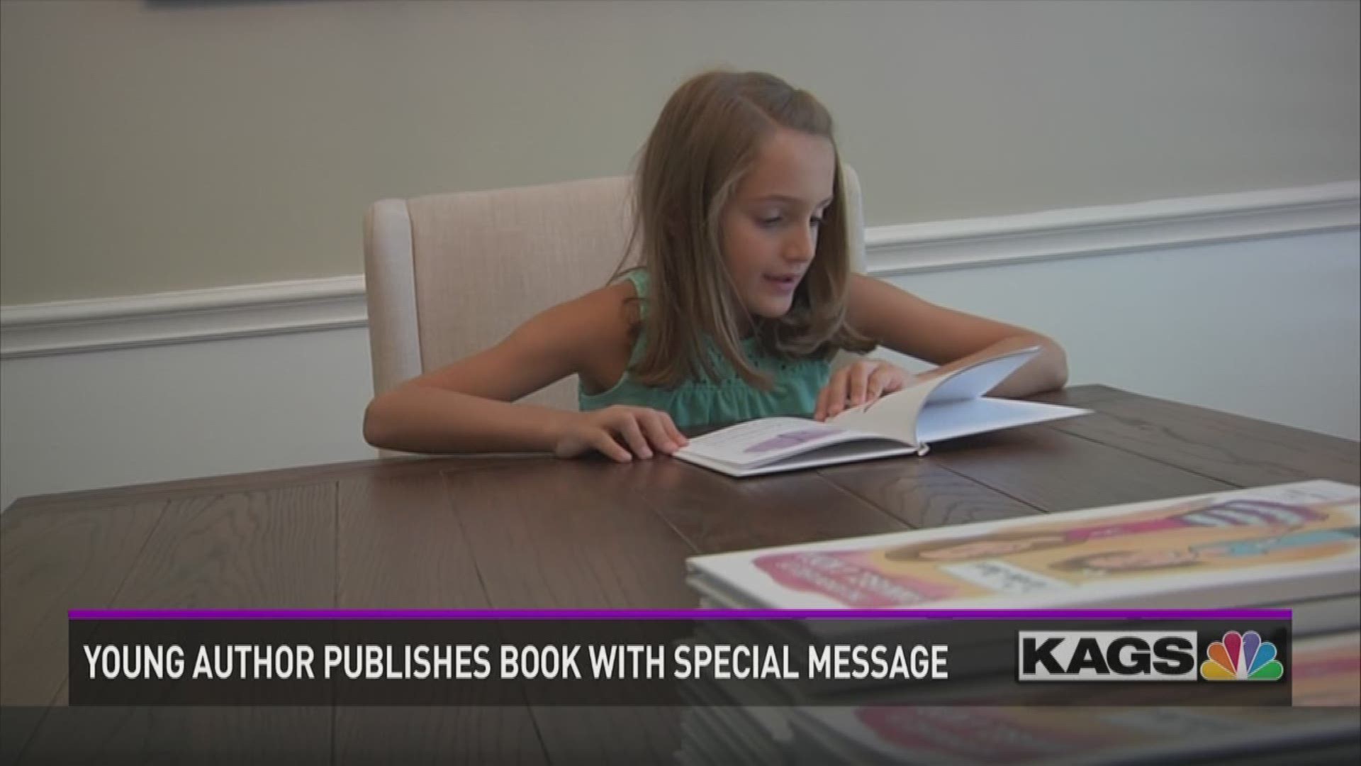 One local author is proving that talent comes in all shapes, sizes and ages.