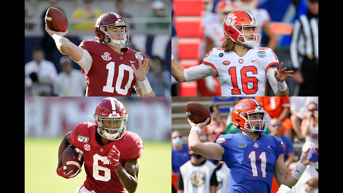 ESPN has Gators quarterback Kyle Trask at the top of Heisman Watch