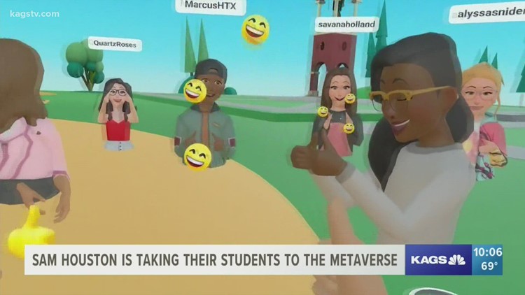 What is the Metaverse? SHSU professor taking his class virtual