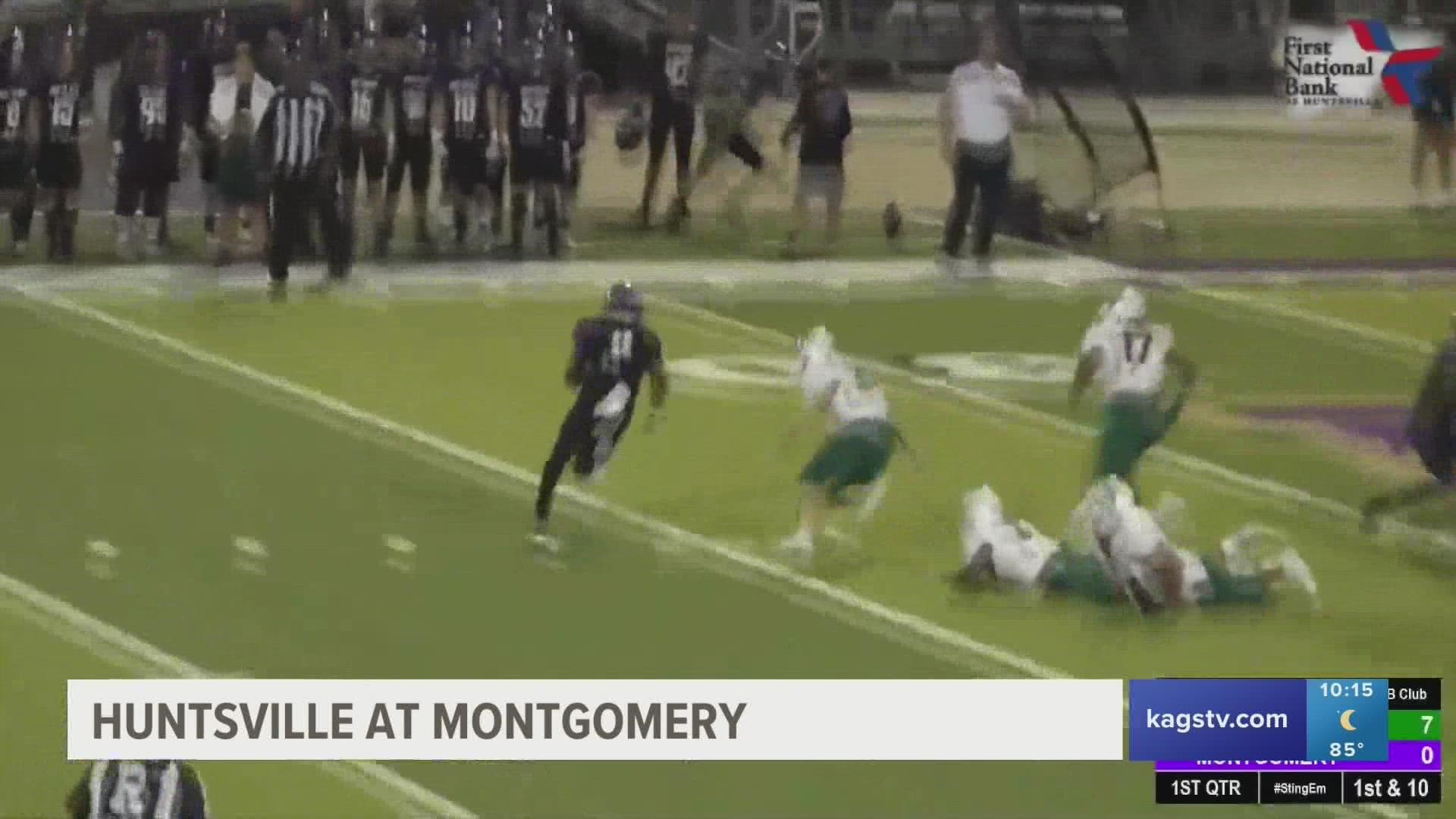 Montgomery defeats Huntsville, 28-21.