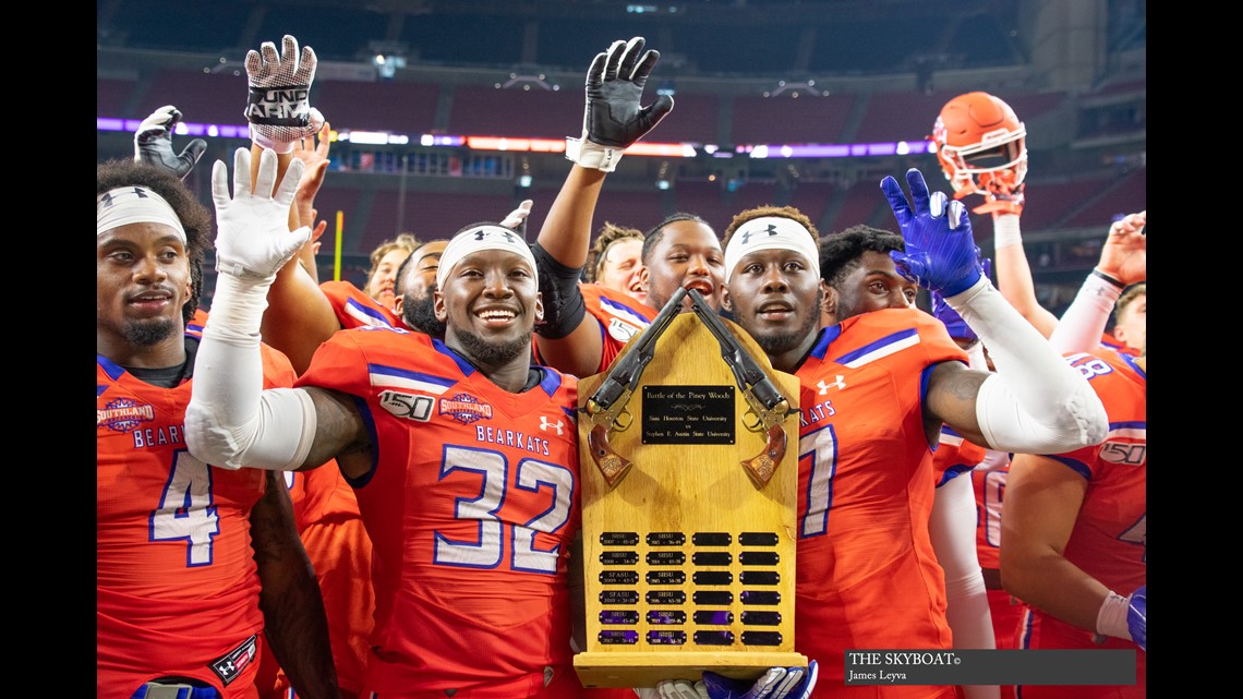 Sam Houston State Football Confident It Can End Playoff Drought in 2020 | kagstv.com