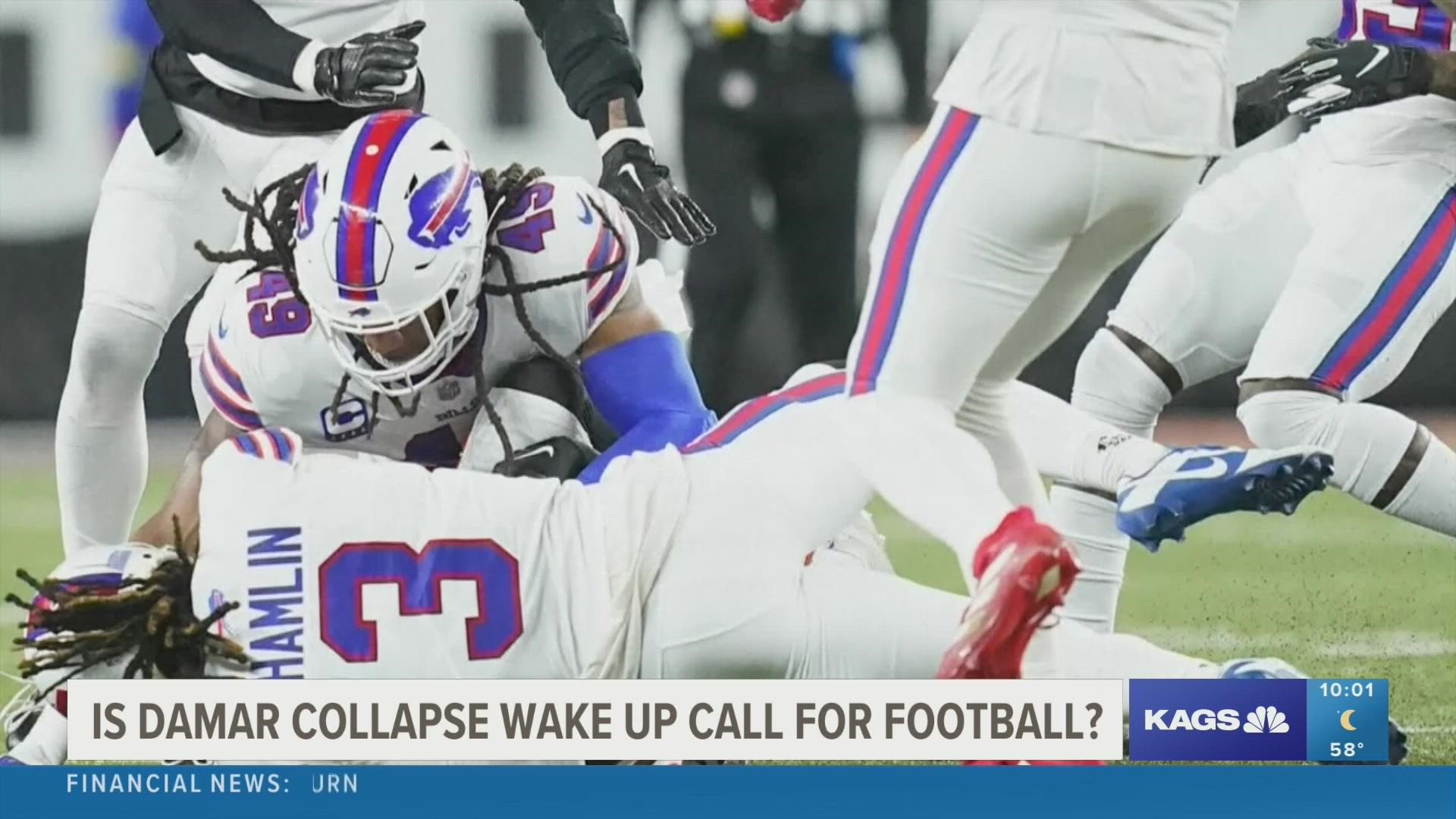 Tonight, we are ALL Bills fans': Social media responds after Bills Damar  Hamlin's on-field collapse during game against Bengals