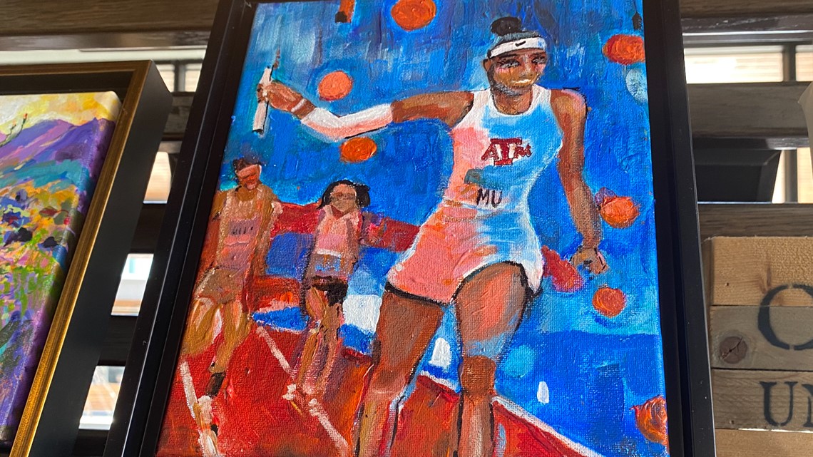 Check out the Aggieland Art trail Saturday