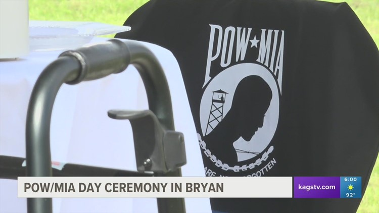 POW/MIA Day honored soldiers who went missing on the battlefield