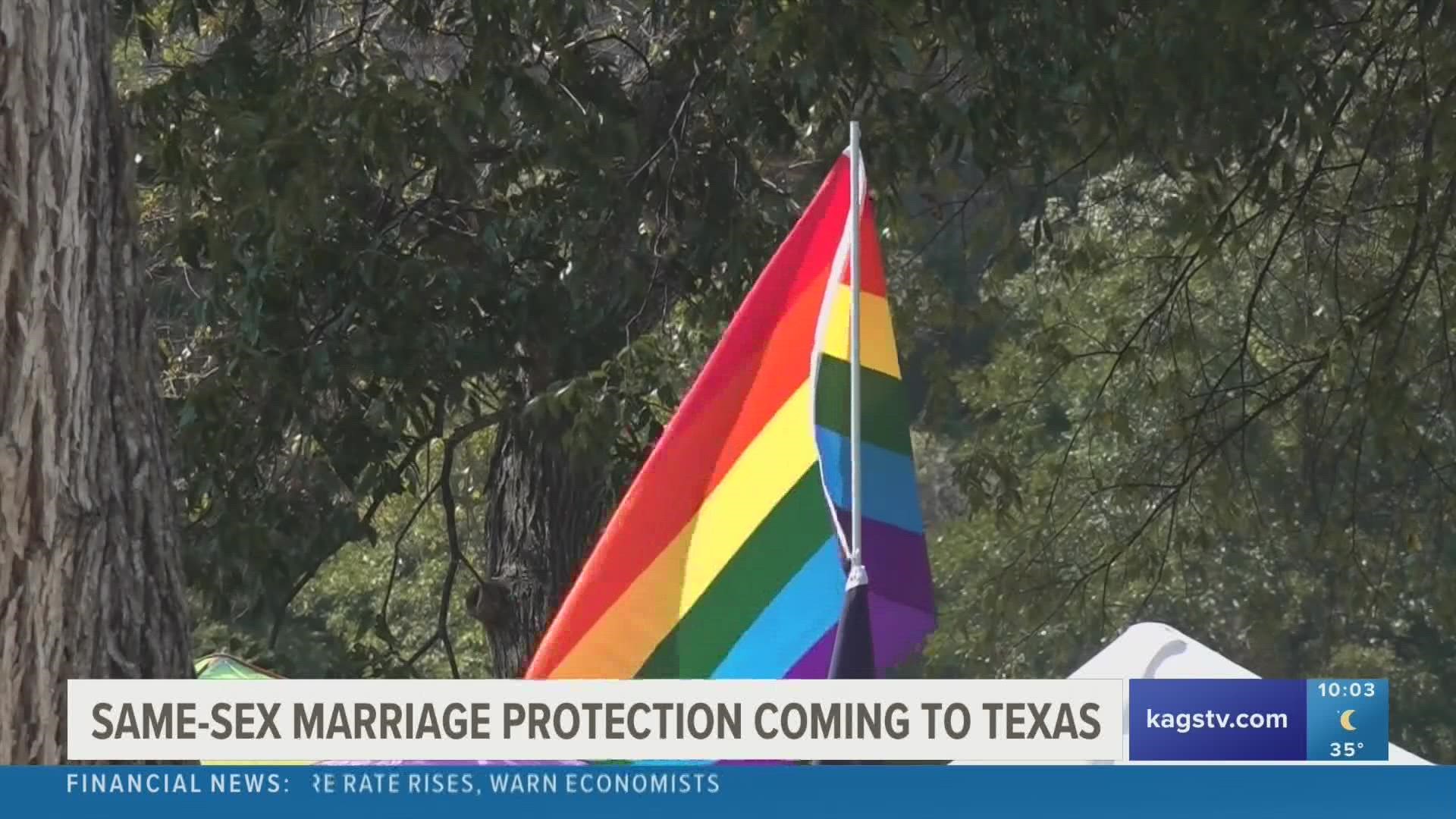 Tuesday night the Senate passed a landmark same-sex marriage bill that will affect people in the lone star state and across the country.