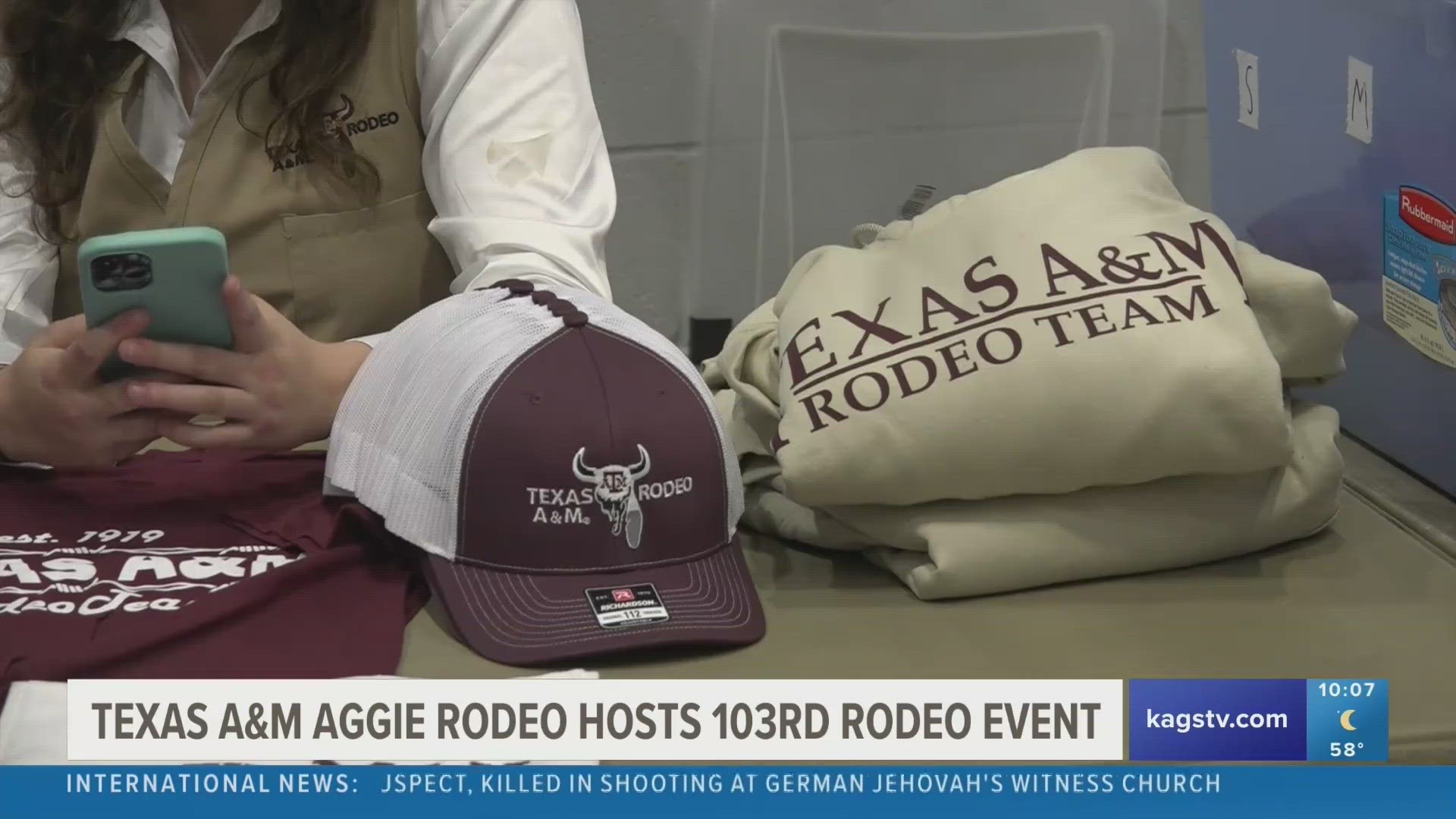 If you are a Cowboy or Cowgirl in the Brazos Valley then the place to be this weekend is the 2023 Texas Aggie Rodeo over at the Brazos County Expo Center.