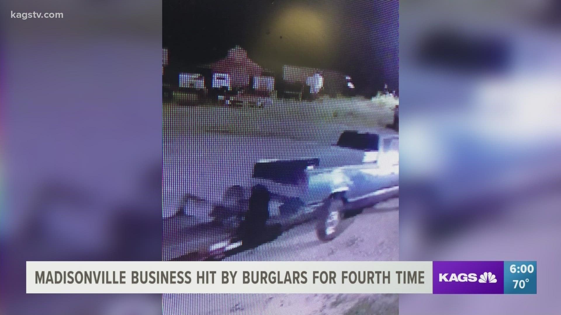 The burglaries so far have cost Blue Roaster trailer over $30,000 dollar