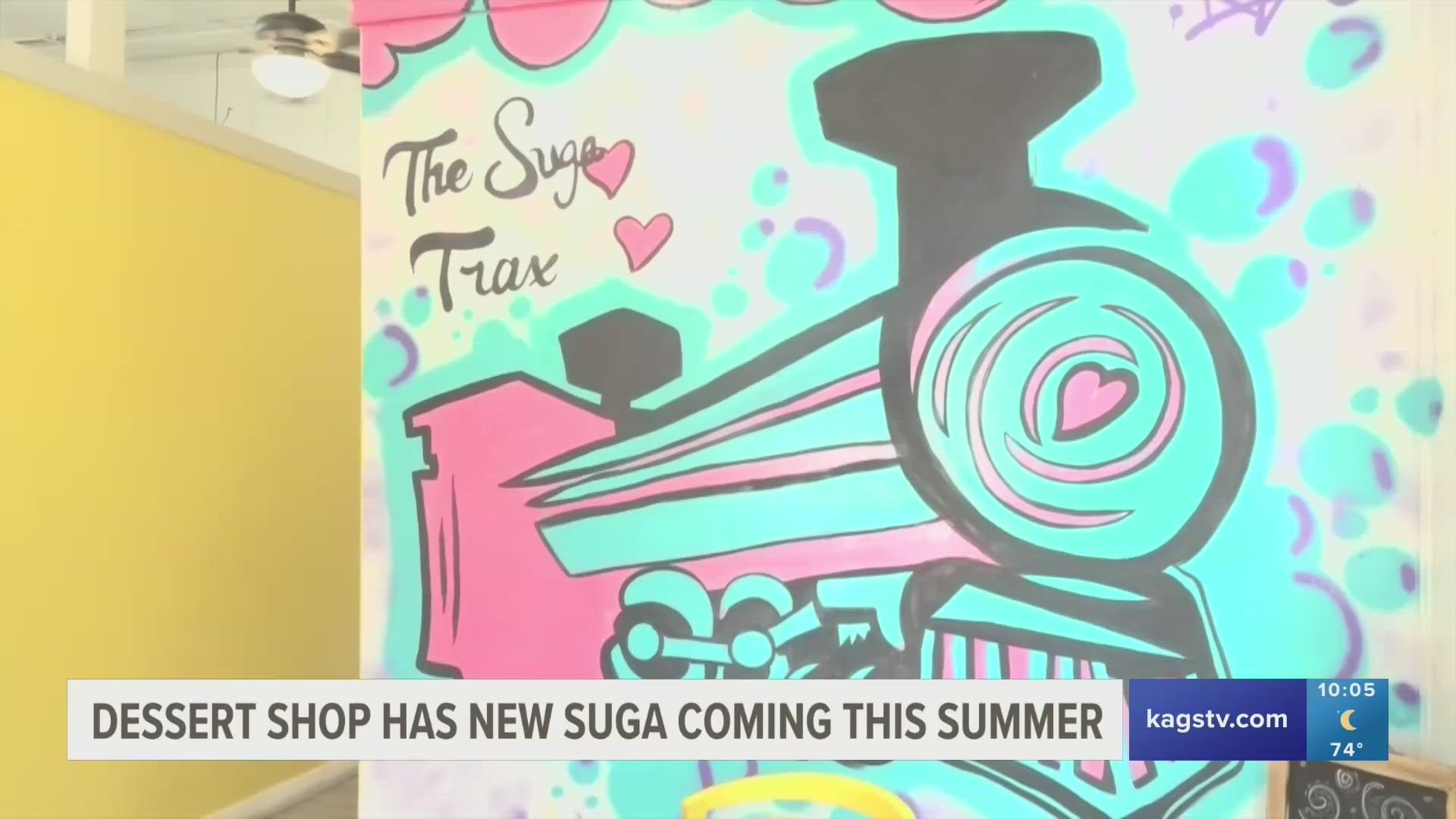 The Suga Trax has only been open for a month, but says that their goal was to show kids their purpose through the birth of the shop.