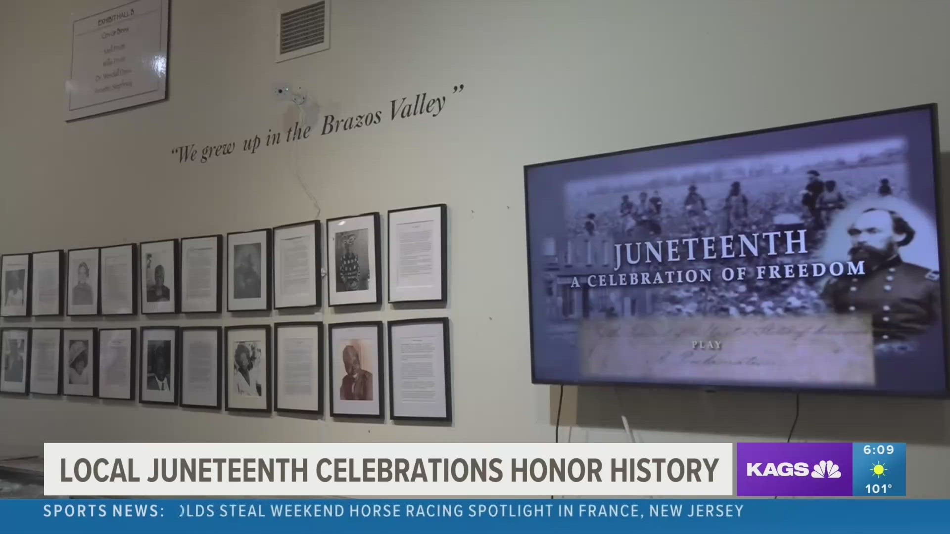 The BVAAM welcomed the public to celebrate and learn more about Juneteenth with local residents.