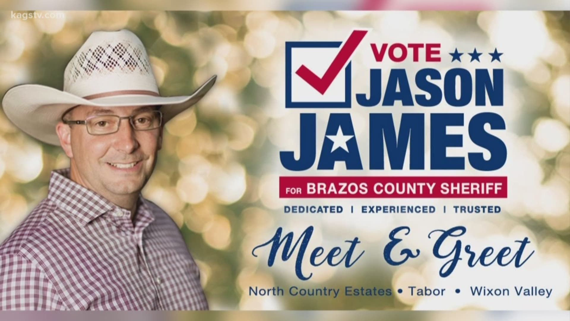 Sgt. Jason James is running against Wayne Dicky for the GOP nomination.