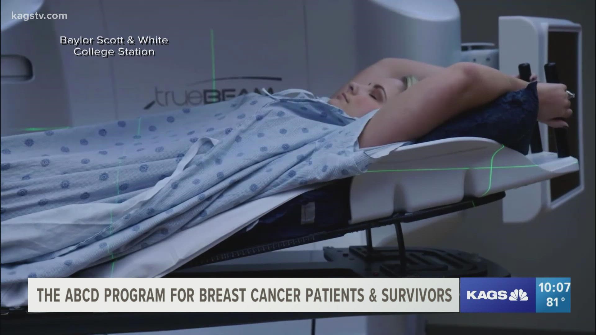 Stephanie Gutierrez, who was diagnosed with breast cancer two years ago, said the program has helped her immensely