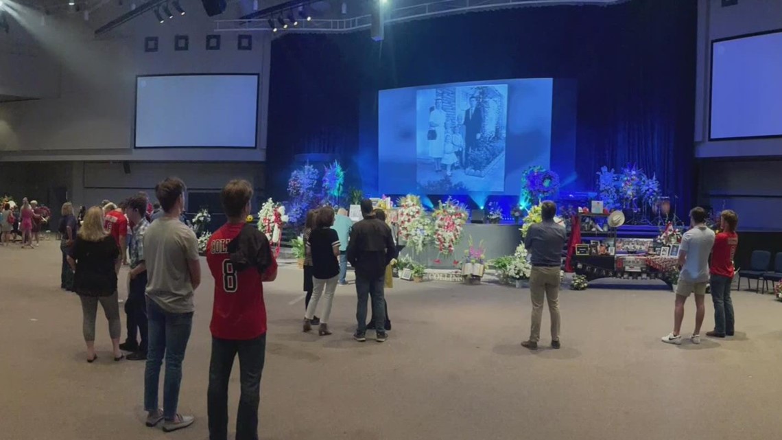 A visual was held in Houston and Centerville for the Collin's - Vimarsana News