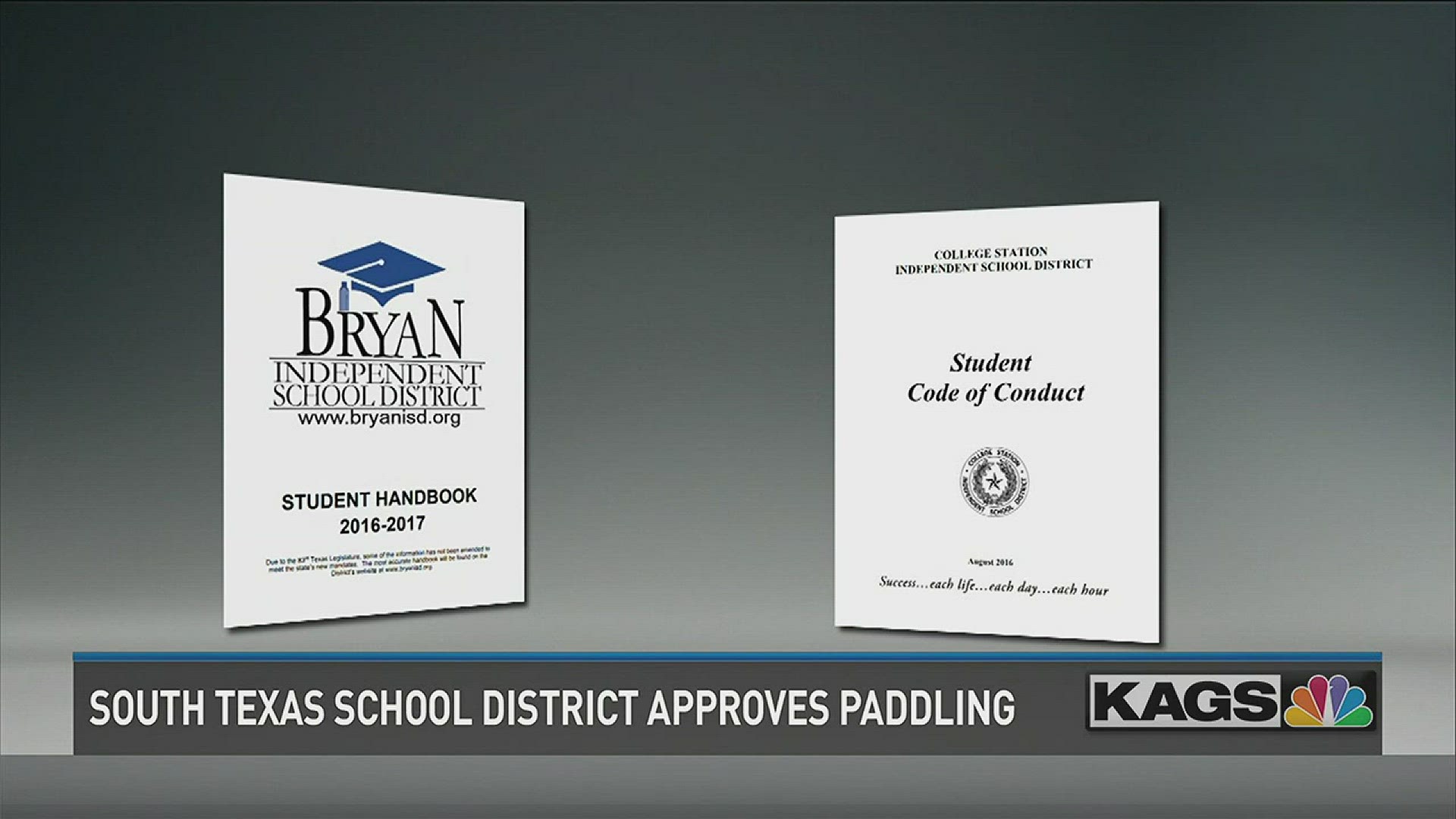 A South Texas school district approved paddling as a form of punishment. How do you feel about the policy?