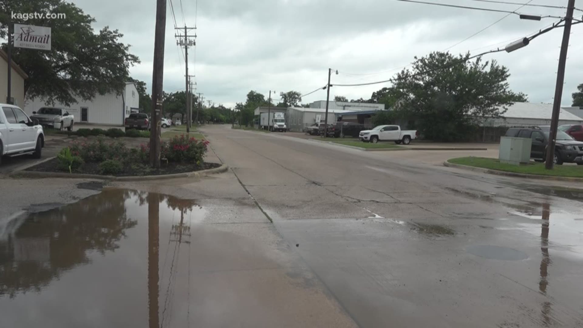 Most people know the 'turn around don't drown' rule, but what about those deeper "puddles" that we think we can get away with driving over? A local body shop says you might want to think again.