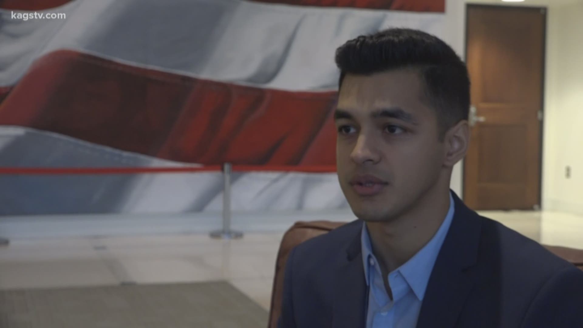 If elected, Rahman would be the youngest state representative in Texas state history at 22
years old.