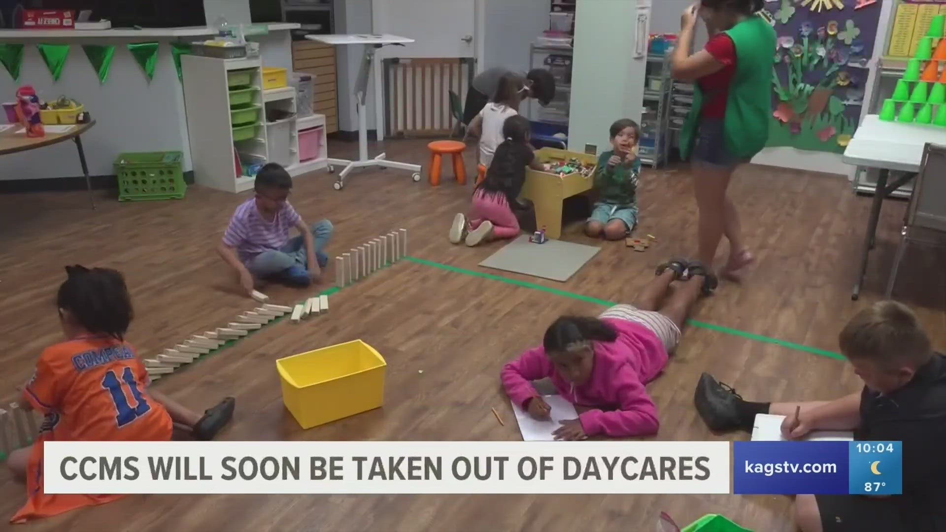 Texas News | New rule may remove CCMS aid from childcare centers ...