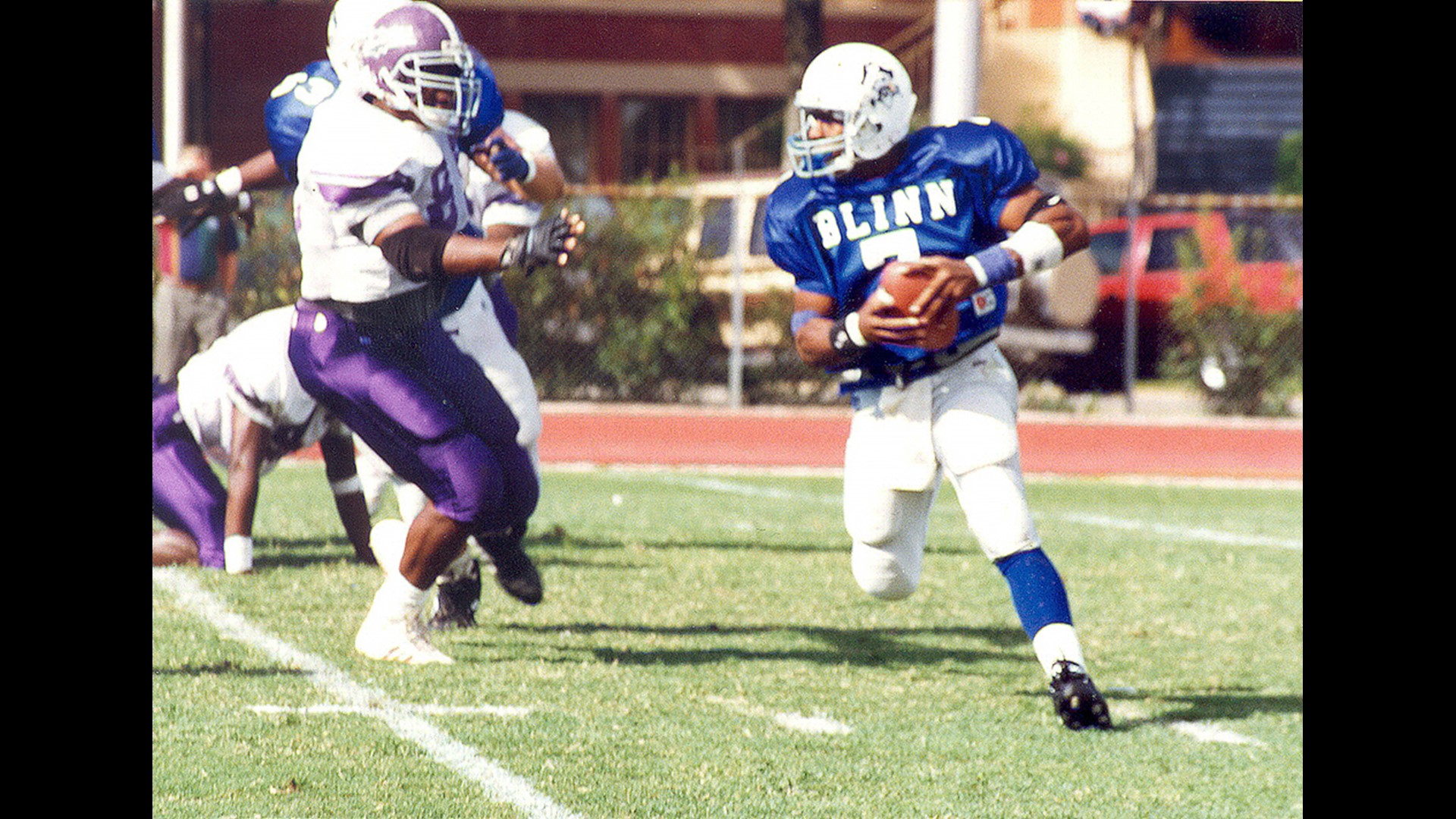 Blinn Product Michael Bishop Apart Of 2021 College Football Hall Of ...