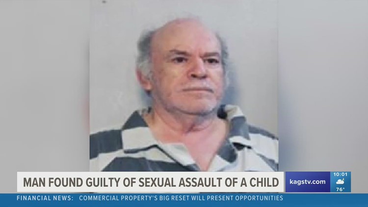Man found guilty of sexually assaulting a child by Madison County Jury