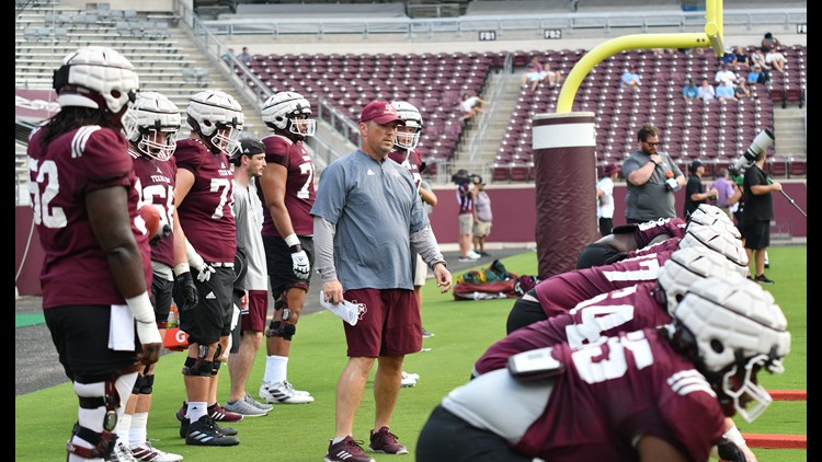 Reports: Aggie Offensive Line Coach Josh Henson Leaving For USC ...