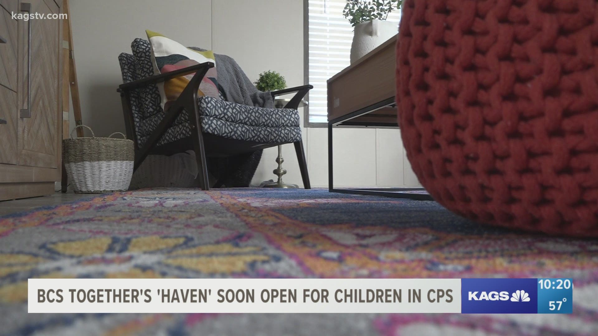 BCS Together will open the Haven next week. It is a place for children in child protective services to stay as they wait for a family to house them long term.