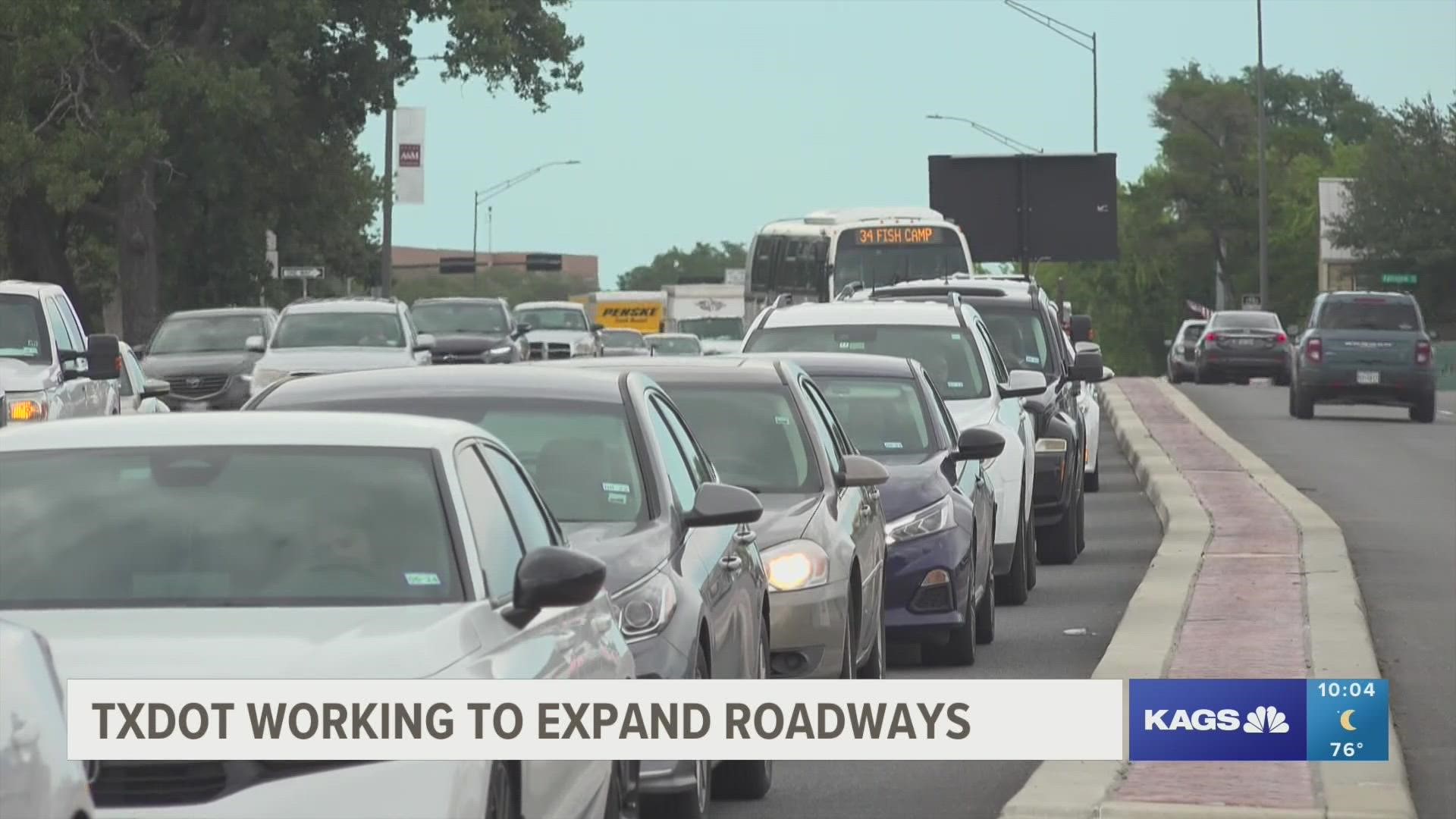 Governor Abbott announced TxDOT's 10-year statewide roadway plan to improve highways for the projected increase of Texans living in the Lone Star state in the future