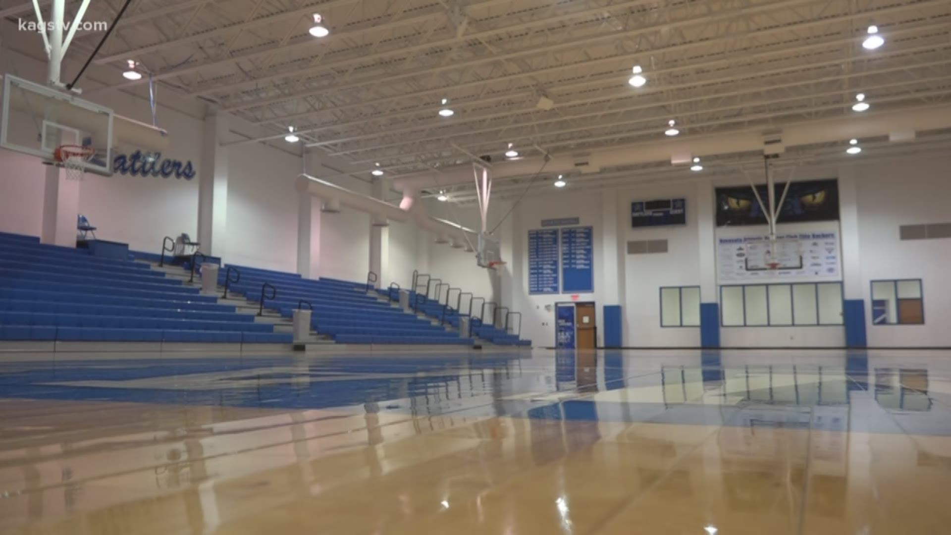 There are four gyms in the district that need renovation.