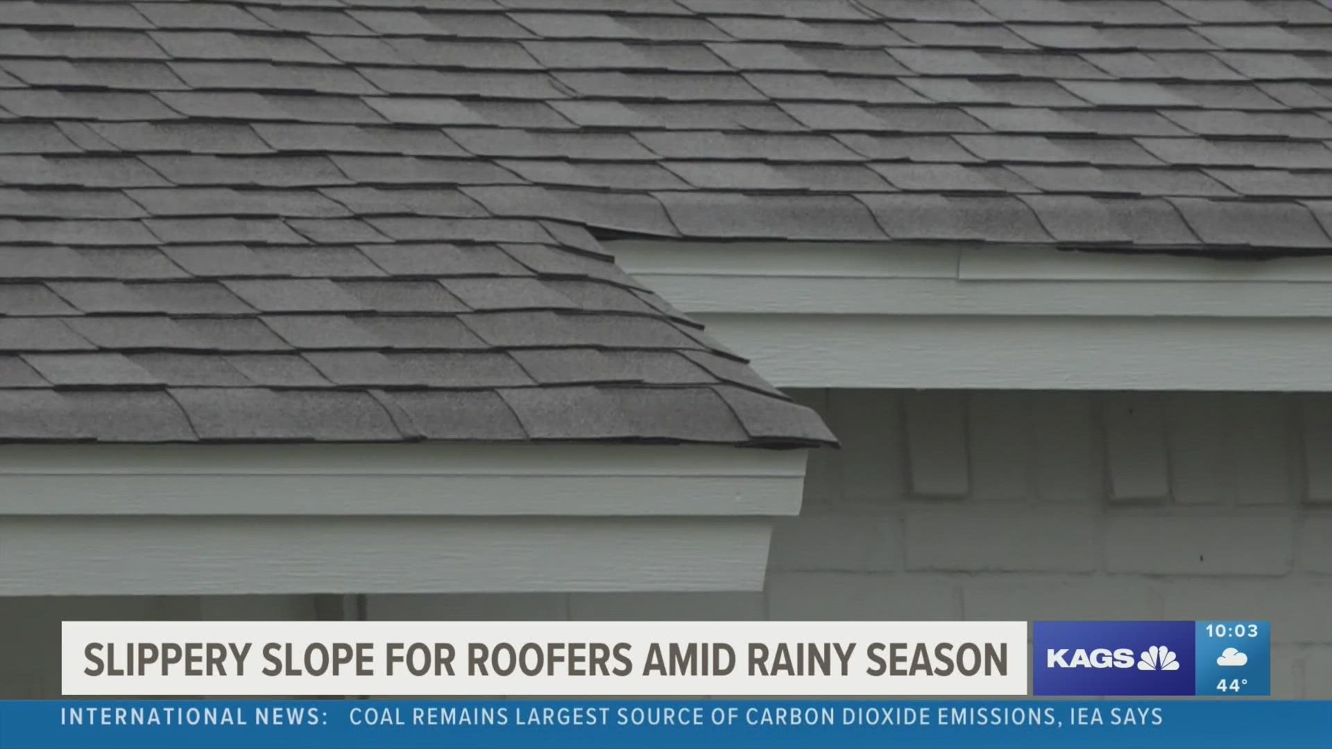 United Roofing in Bryan shared how ensuring your roof is upkept during extreme weather conditions is critical in maintaining the roof over our heads.