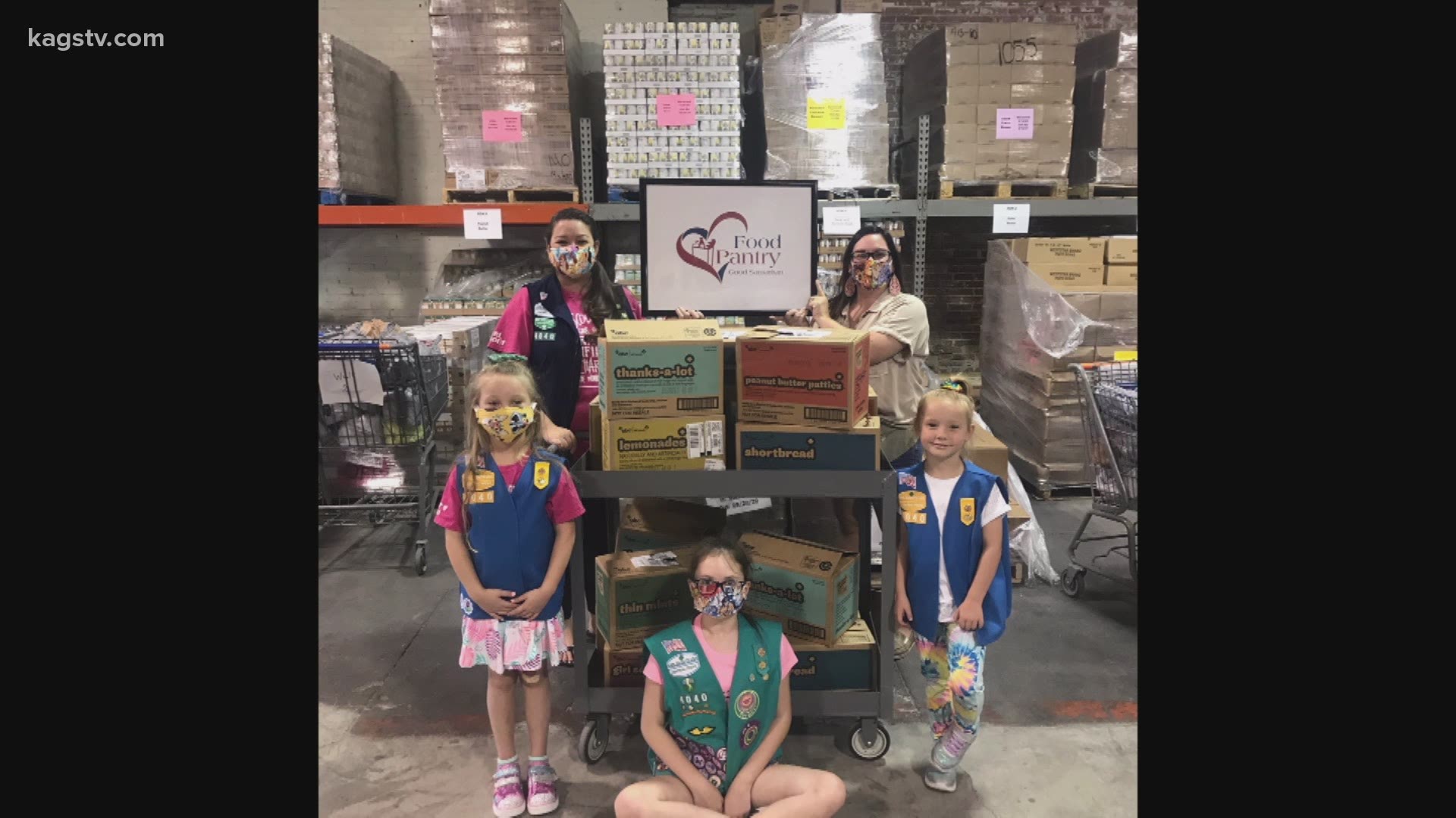 From March through July, Girl Scouts of Central Texas was able to bring its virtual programs to more than nine thousand girls.