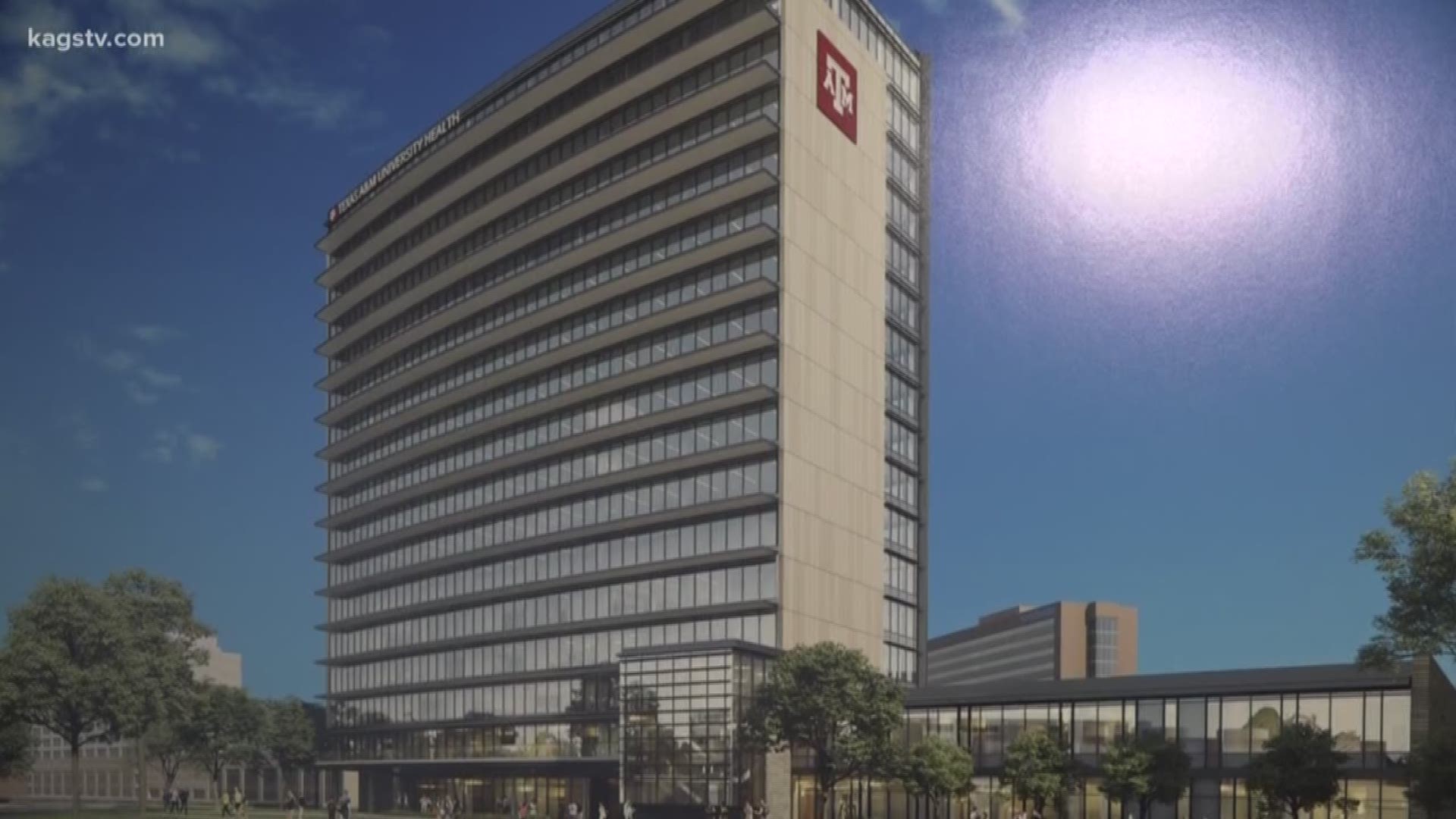 The complex is the largest development project in the Texas Medical Center area. It will help house TAMU's Engineering Medicine program.