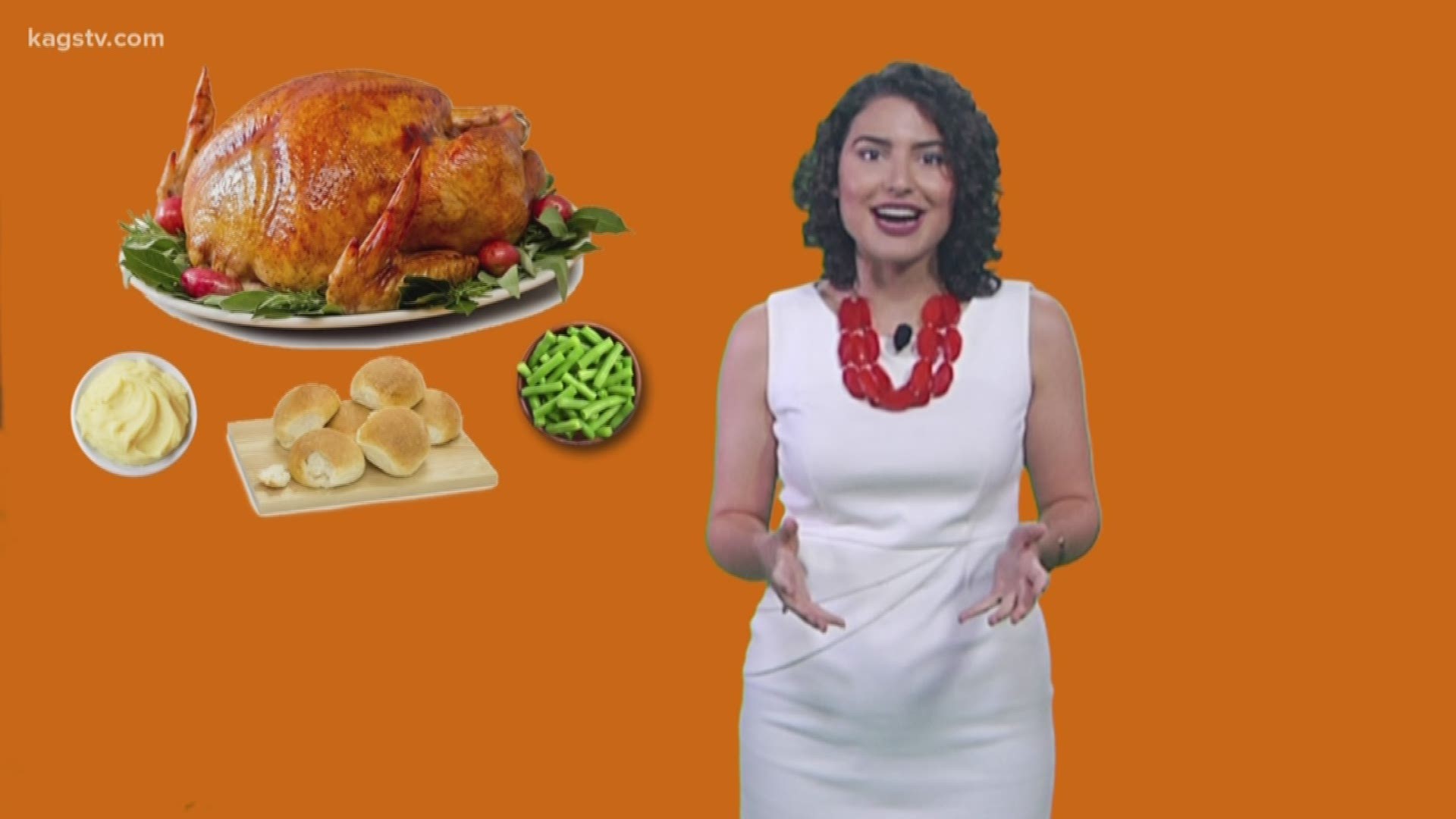 Gabriela Garcia gives some fun facts about Thanksgiving.