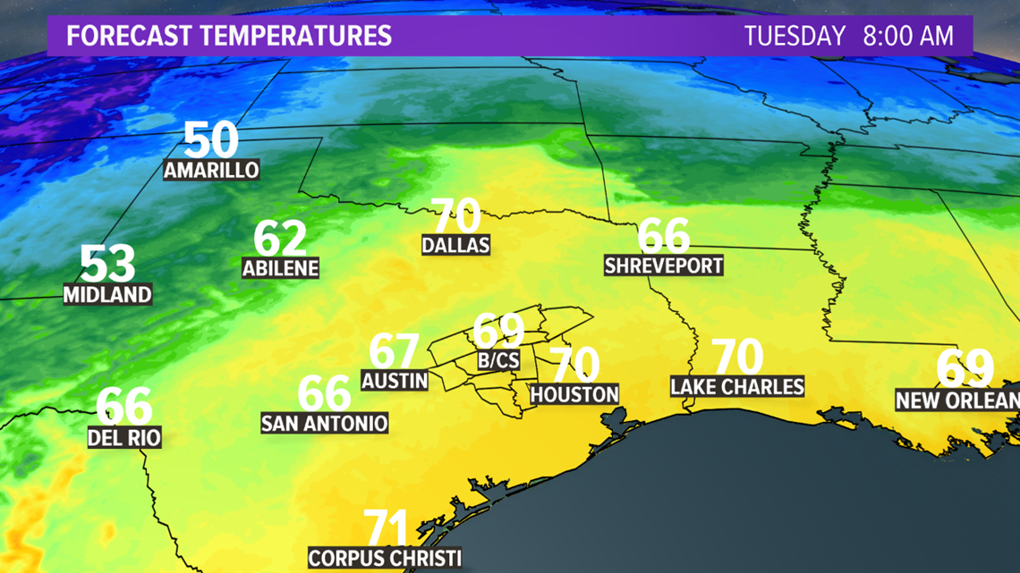 Record high temperatures possible this week | kagstv.com