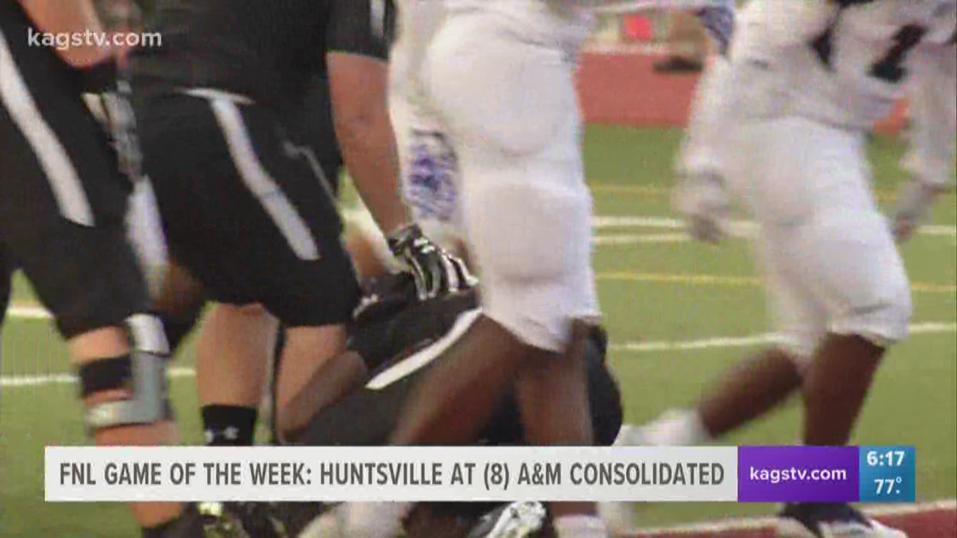 Here is a preview of the FNL Game of the Week between Huntsville and #8 A&M Consolidated.