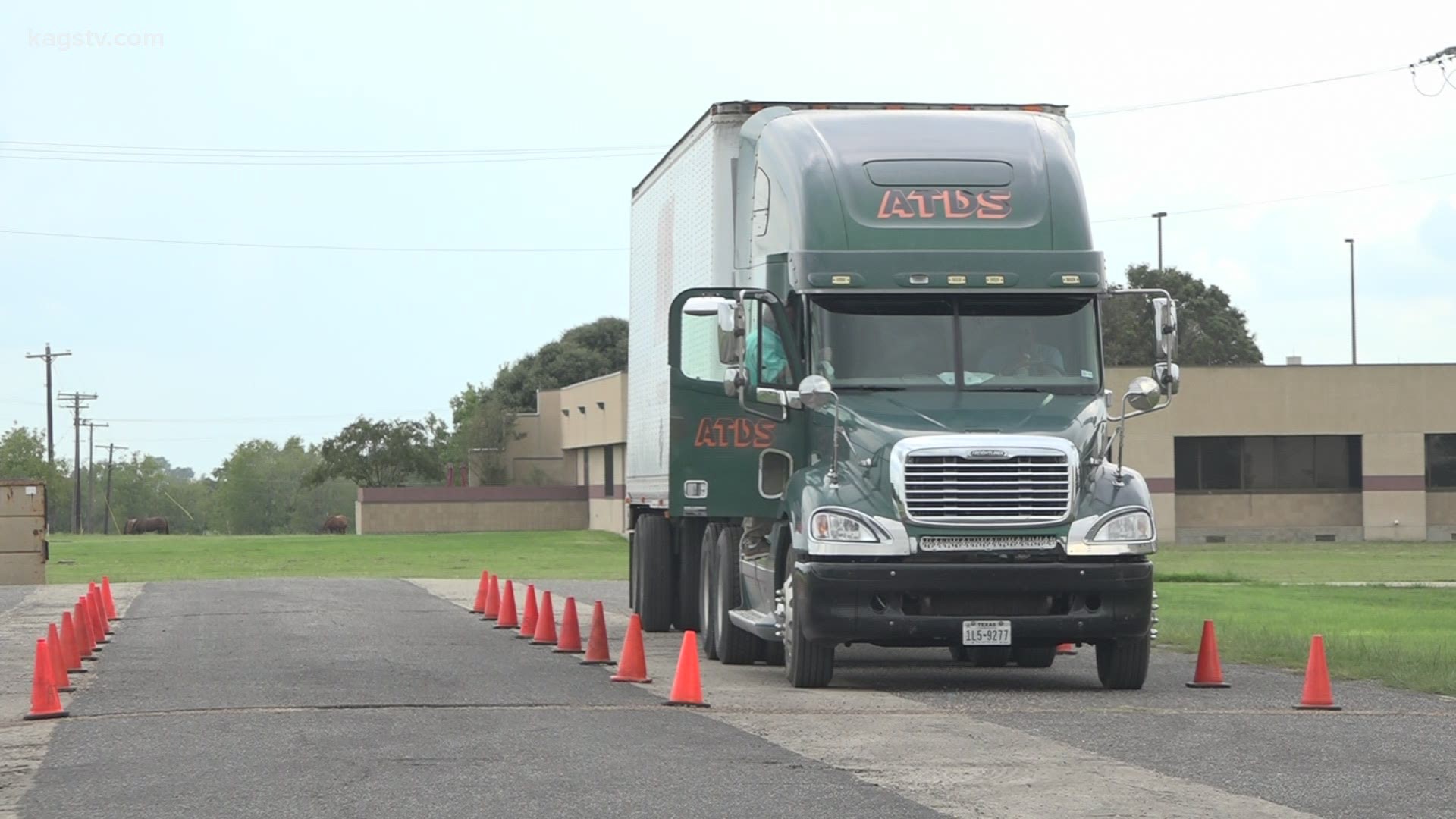 The five-week course helps students obtain their commercial driver's license and land a job in truck driving.