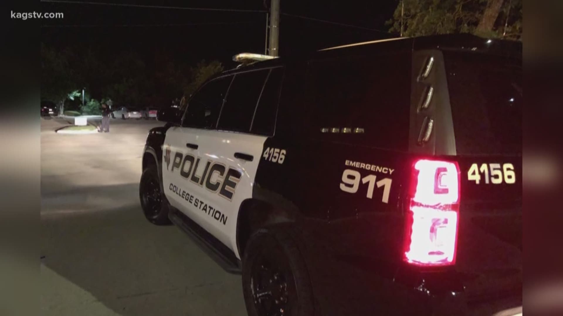 A man was robbed at gunpoint on Thursday night. Three suspects are from College Station and two from Beaumont.