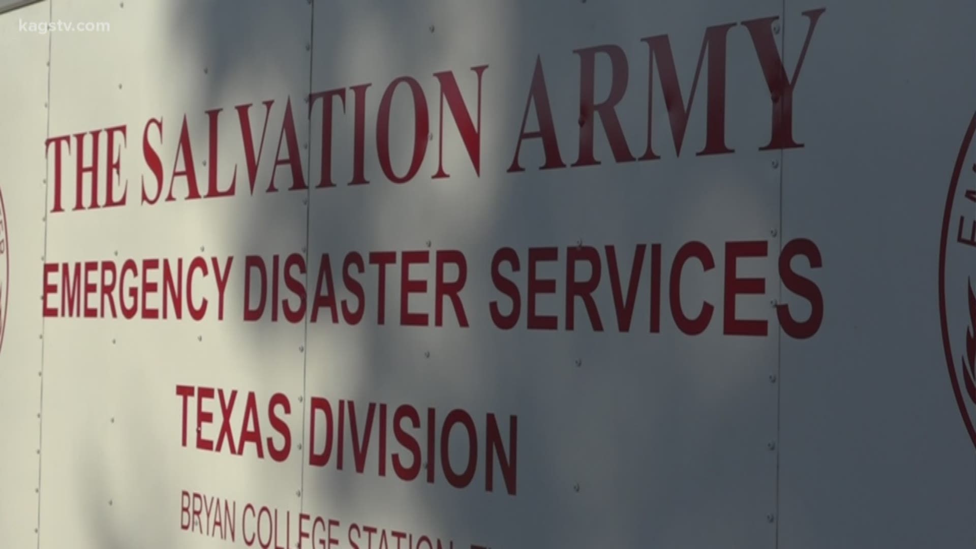 The salvation army of Bryan-College station is sending their emergency disaster team to Winnie, Texas, one of the hardest hit areas by Imelda.