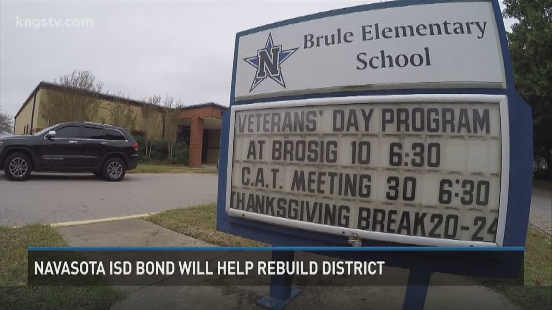 On Tuesday, voters in both Grimes and Brazos counties passed a $55 million dollar bond that will allow the district to start renovating the aging structures, bringing them back to life.