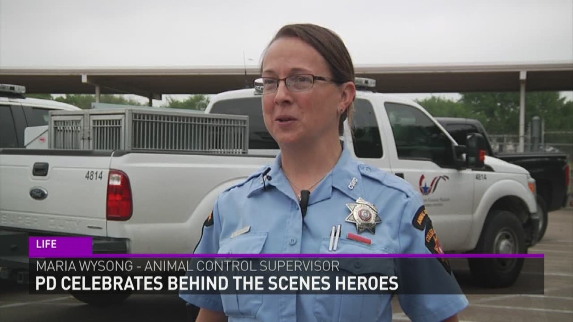 College Station Police Celebrate Behind The Scenes Employees Kagstv Com